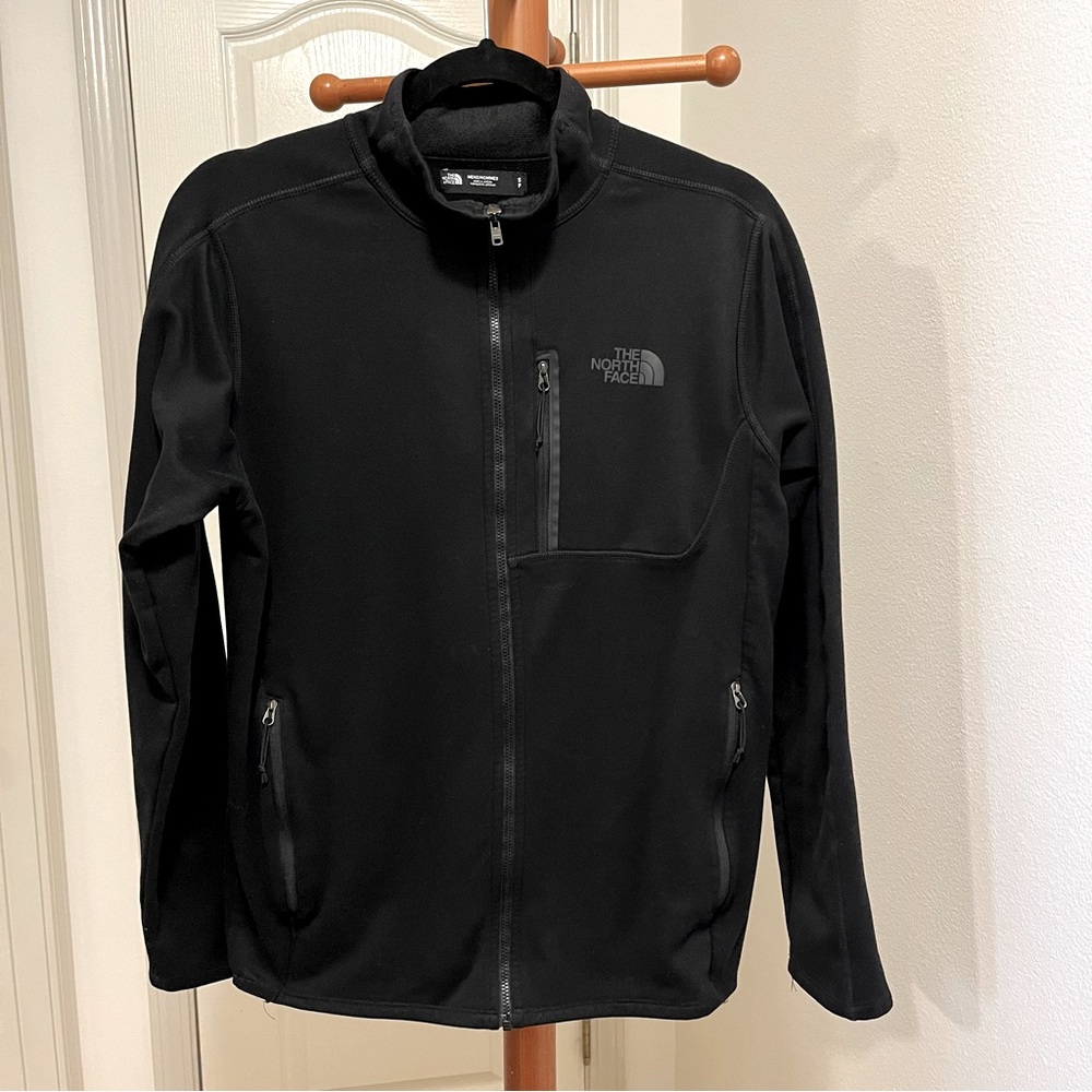 Men’s The North Face Canyonlands Full Zip Jacket Size Small Black